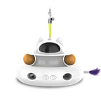 Spinning Companion Cat Toy Station