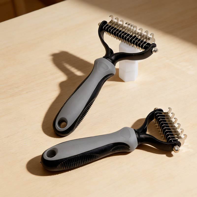 Cat Comb for Untangling Hairballs