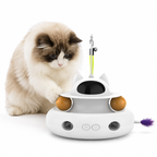 Spinning Companion Cat Toy Station