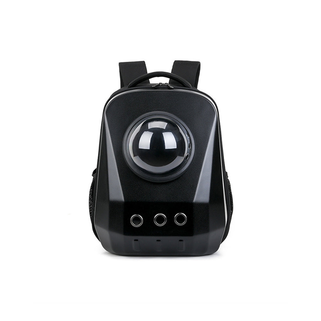 Large Diamond-Patterned Pet Carrier