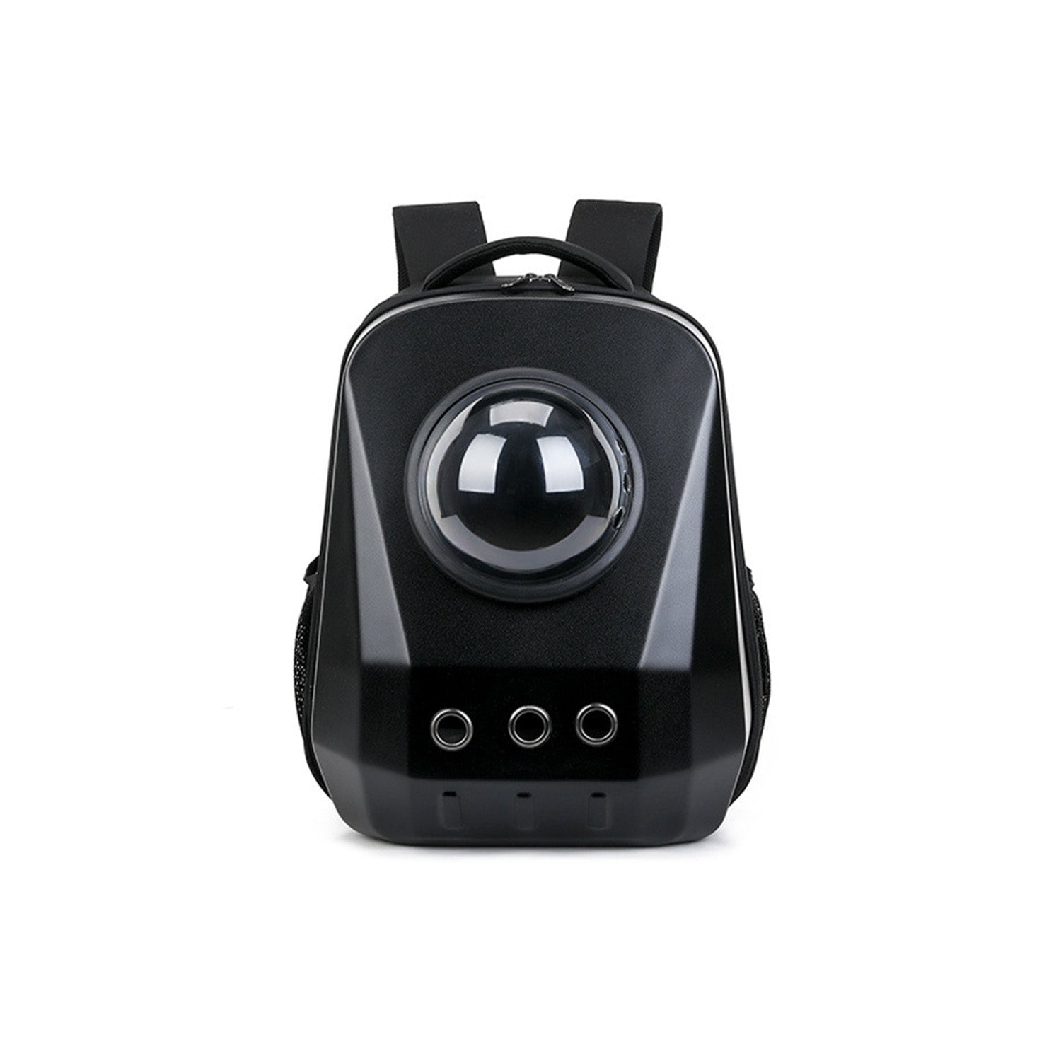 Large Diamond-Patterned Pet Carrier