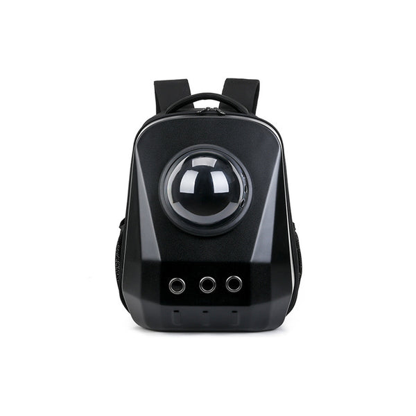 Large Diamond-Patterned Pet Carrier