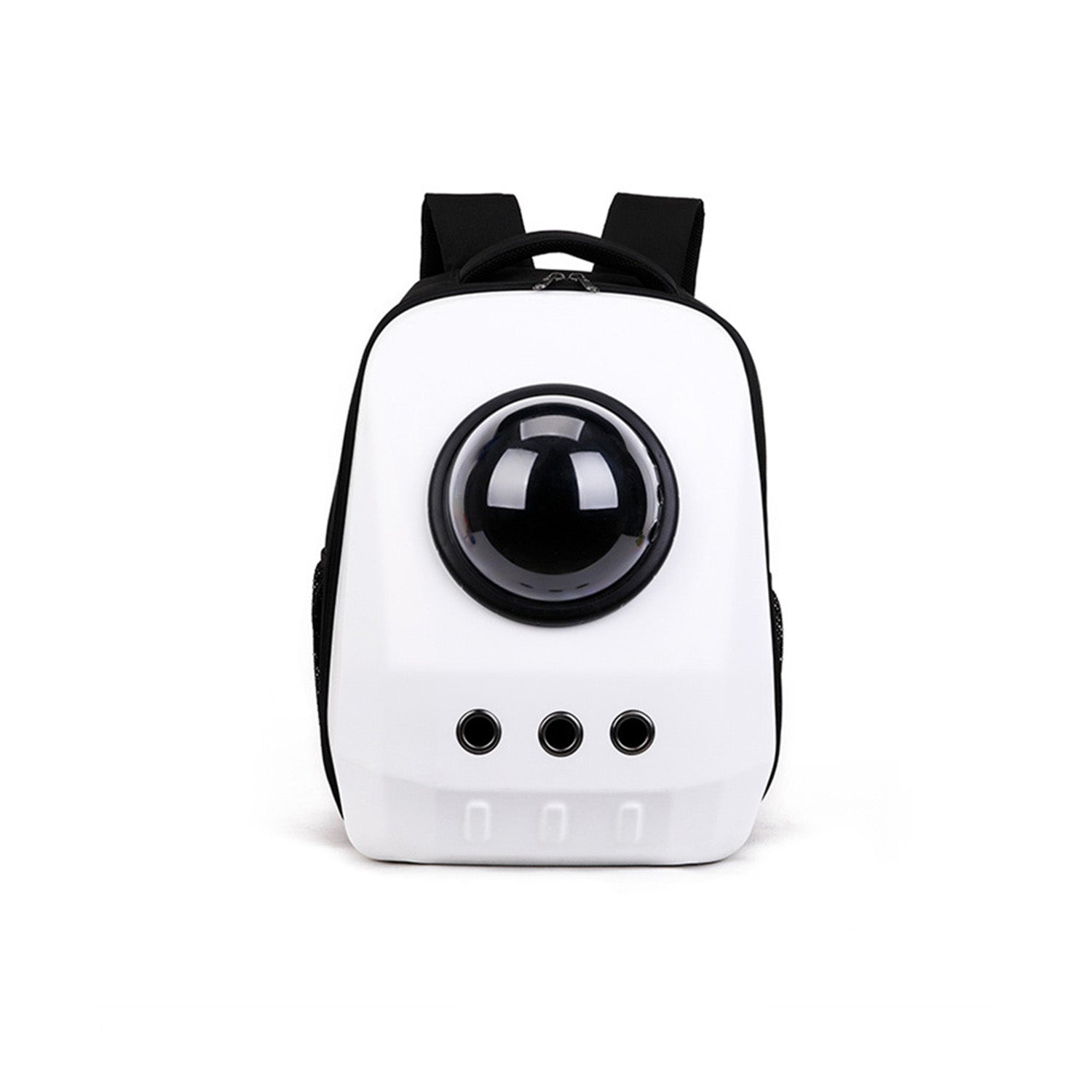 Large Diamond-Patterned Pet Carrier