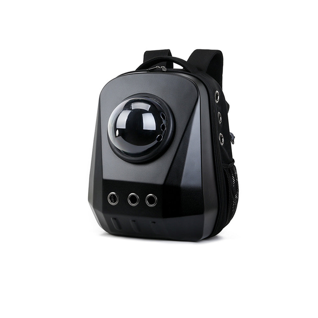 Large Diamond-Patterned Pet Carrier