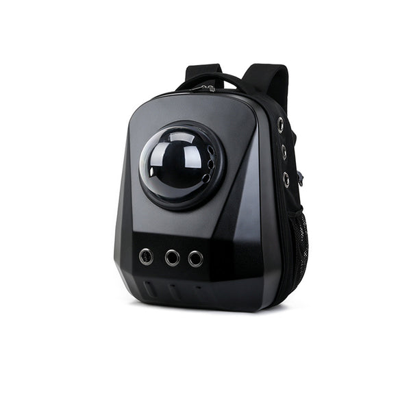 Large Diamond-Patterned Pet Carrier