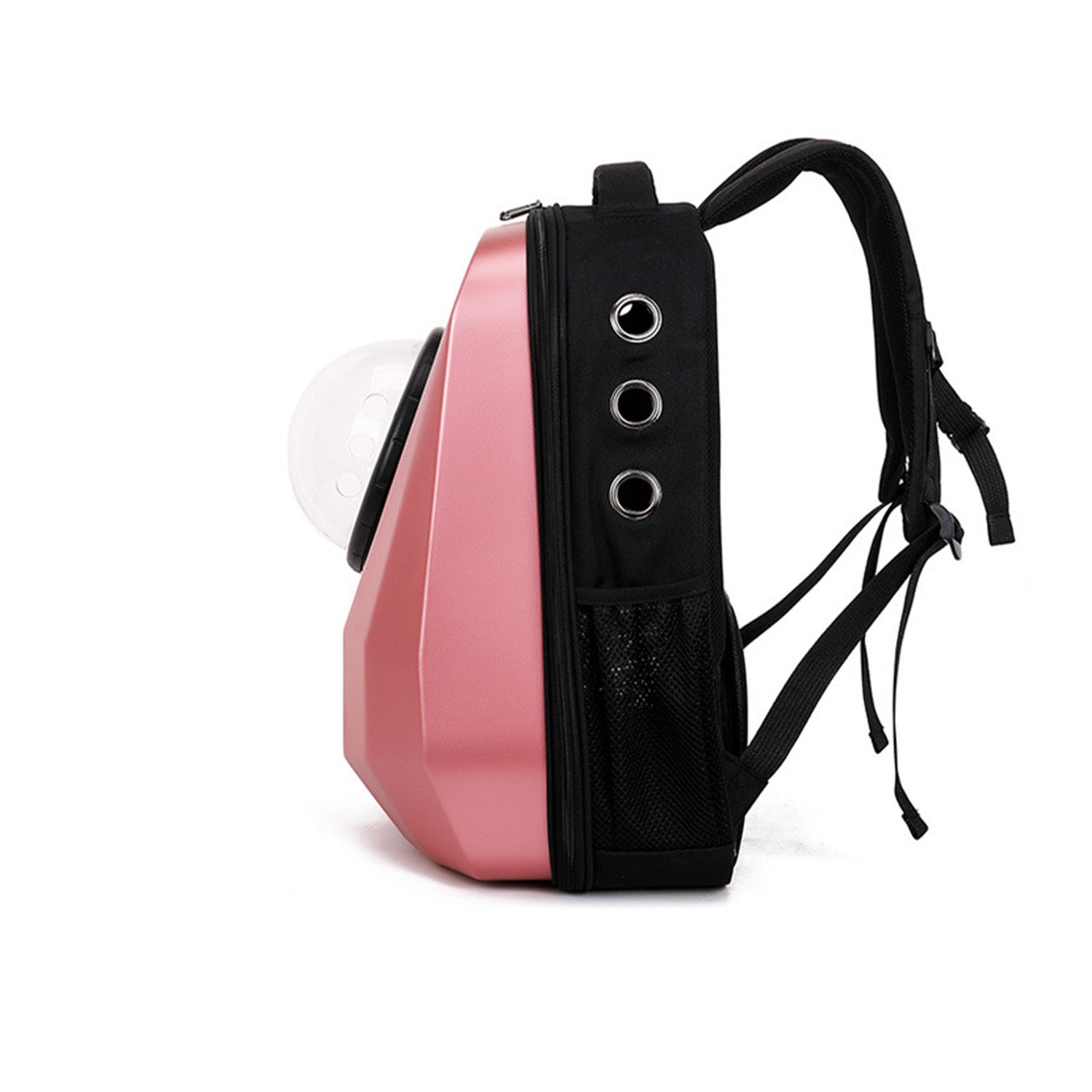 Large Diamond-Patterned Pet Carrier