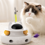 Spinning Companion Cat Toy Station