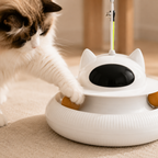 Spinning Companion Cat Toy Station