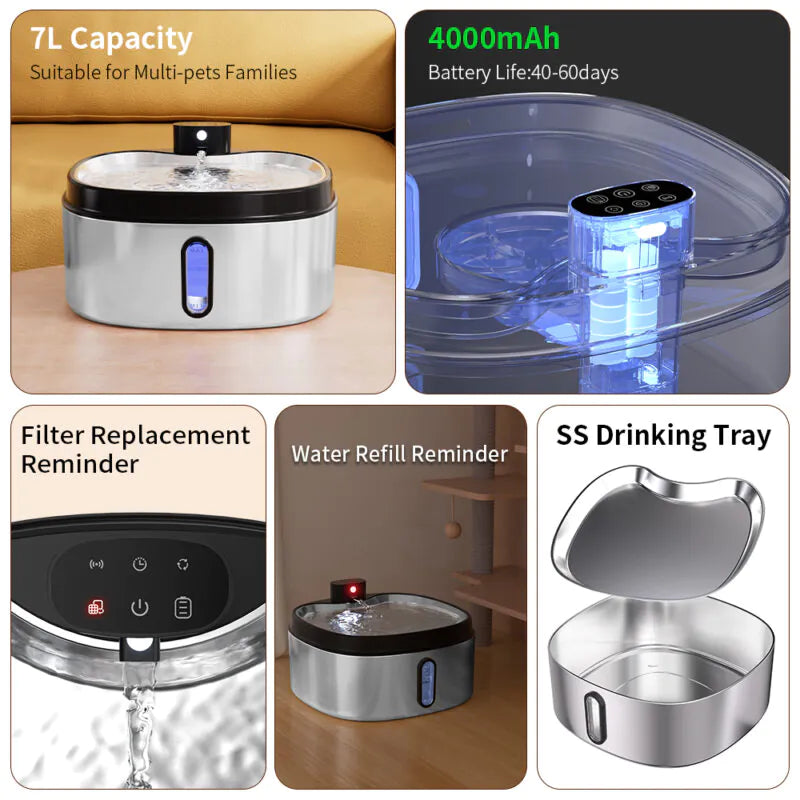 PW-12 Hydro-Electric Separation Pet Dispenser