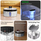 PW-12 Hydro-Electric Separation Pet Dispenser
