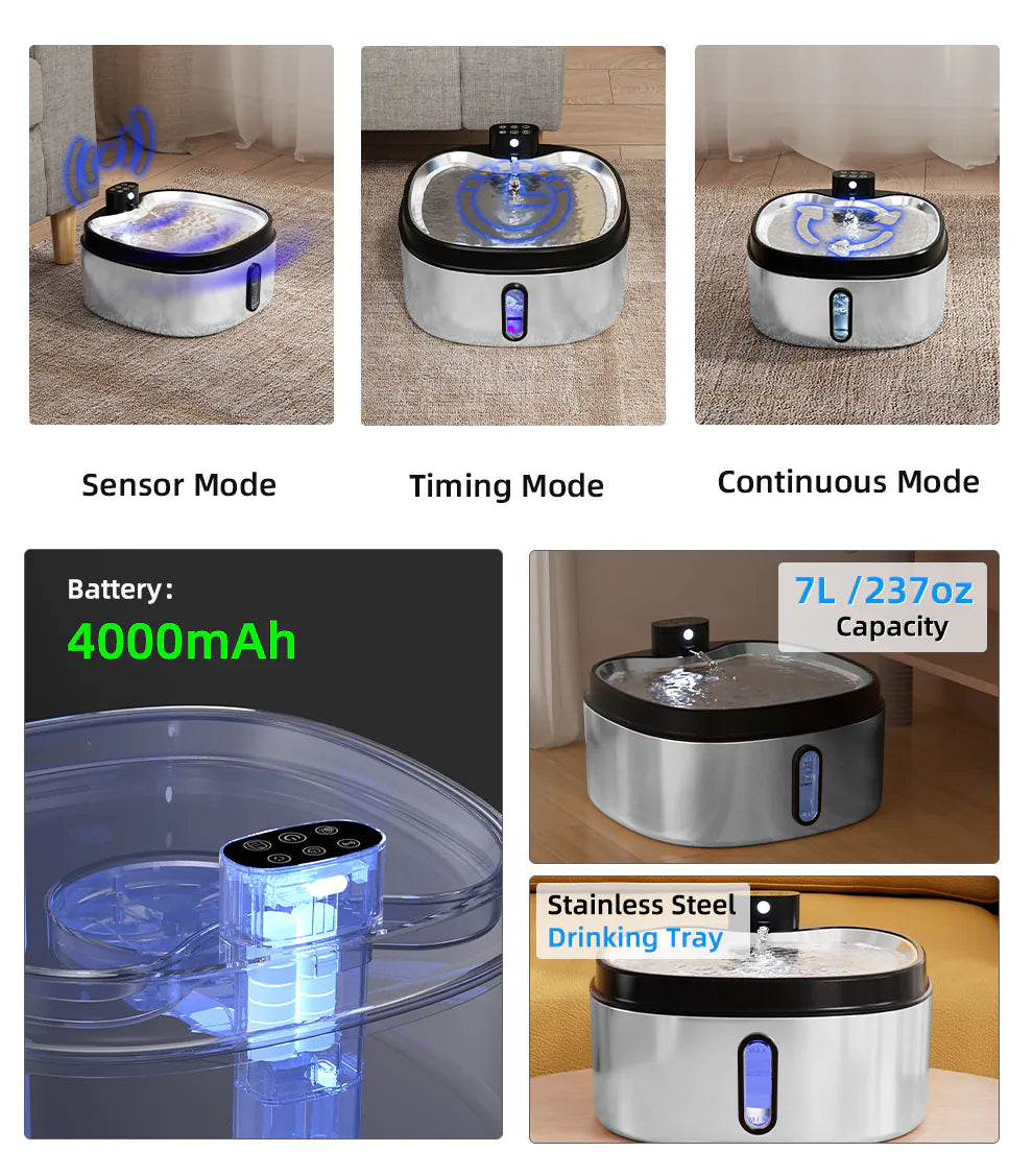 PW-12 Hydro-Electric Separation Pet Dispenser