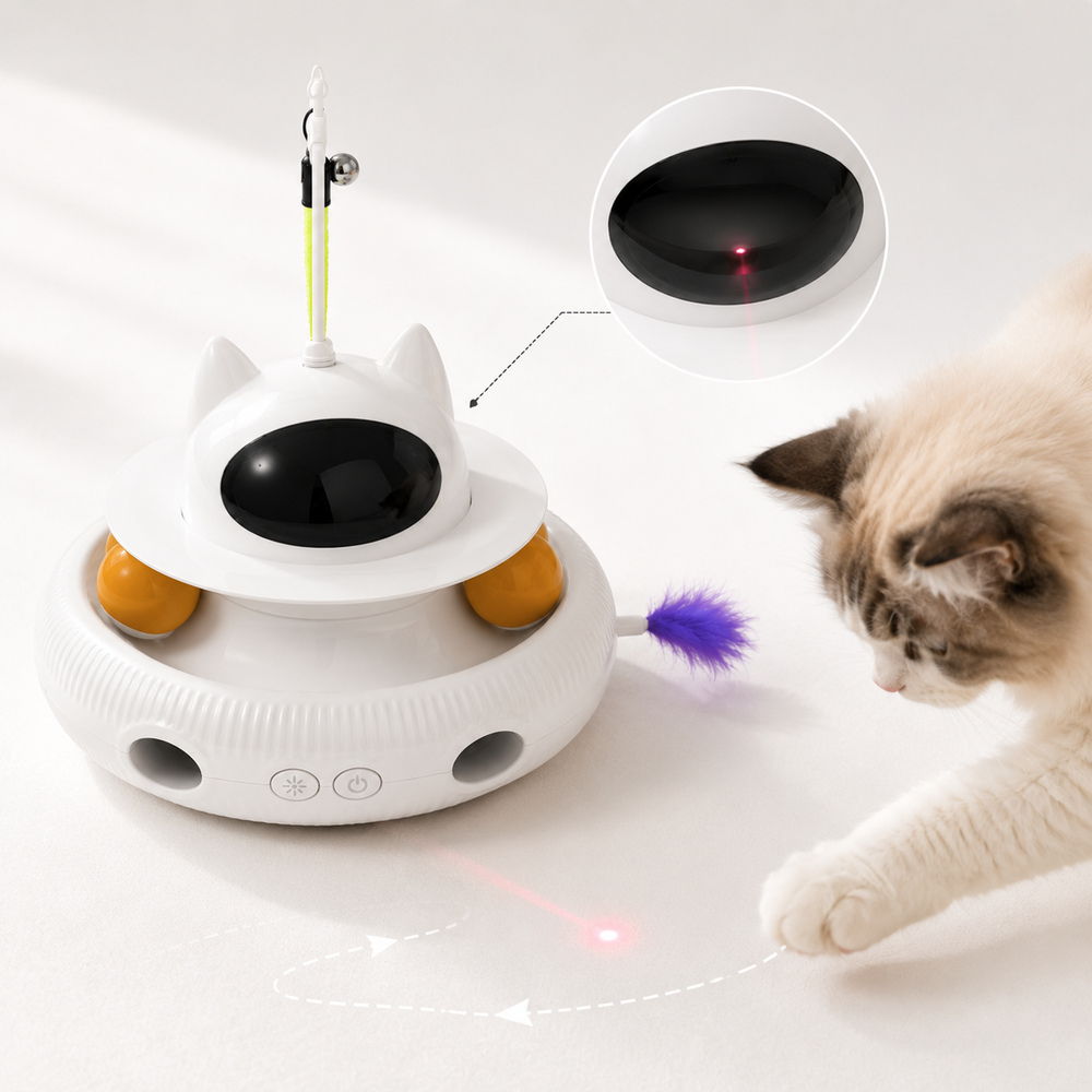 Moving Laser