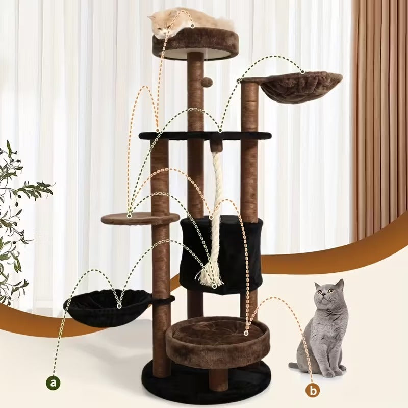 Cat Climbing Frame C10