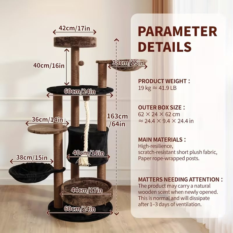 Cat Climbing Frame C10