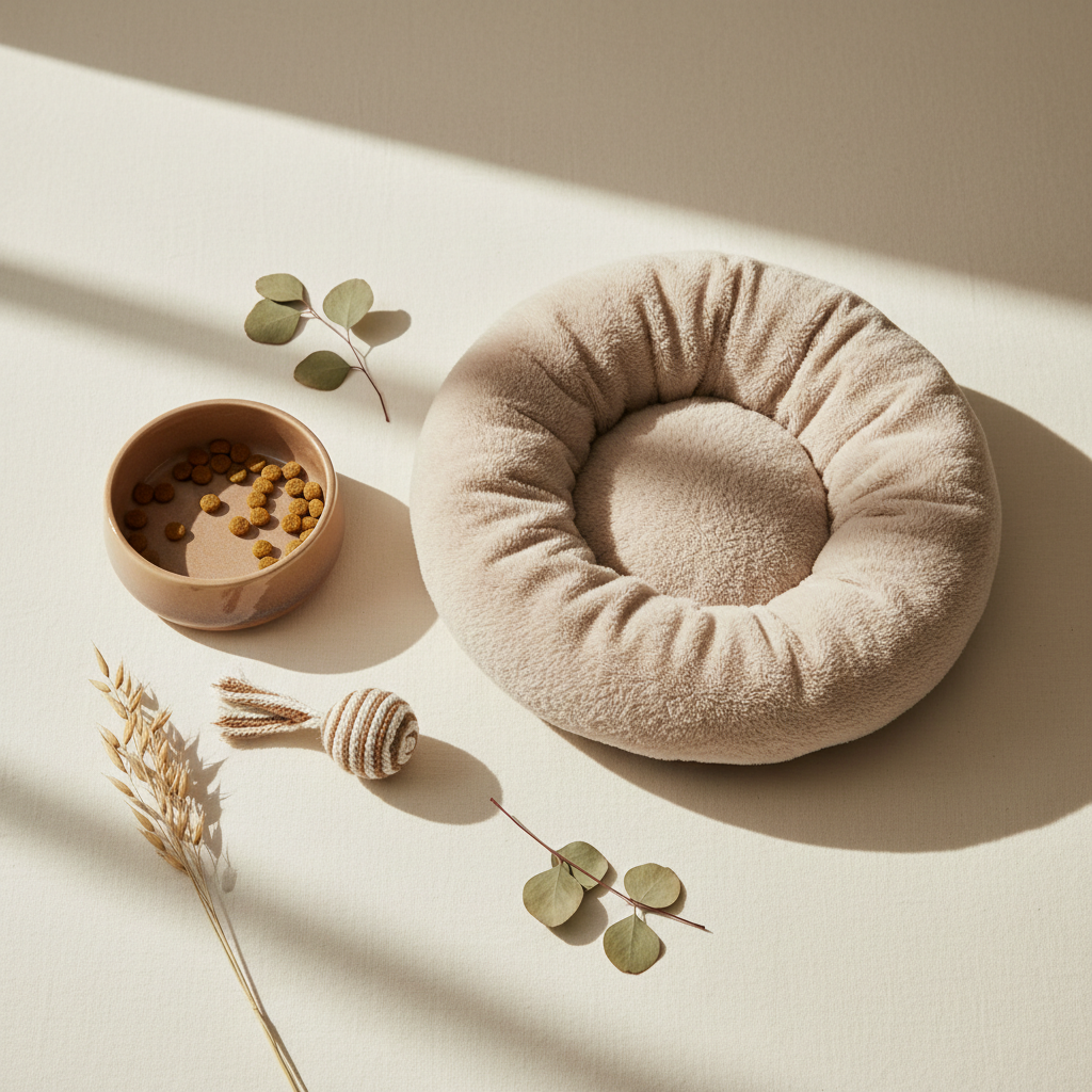 Mewnestpet Flat Lay