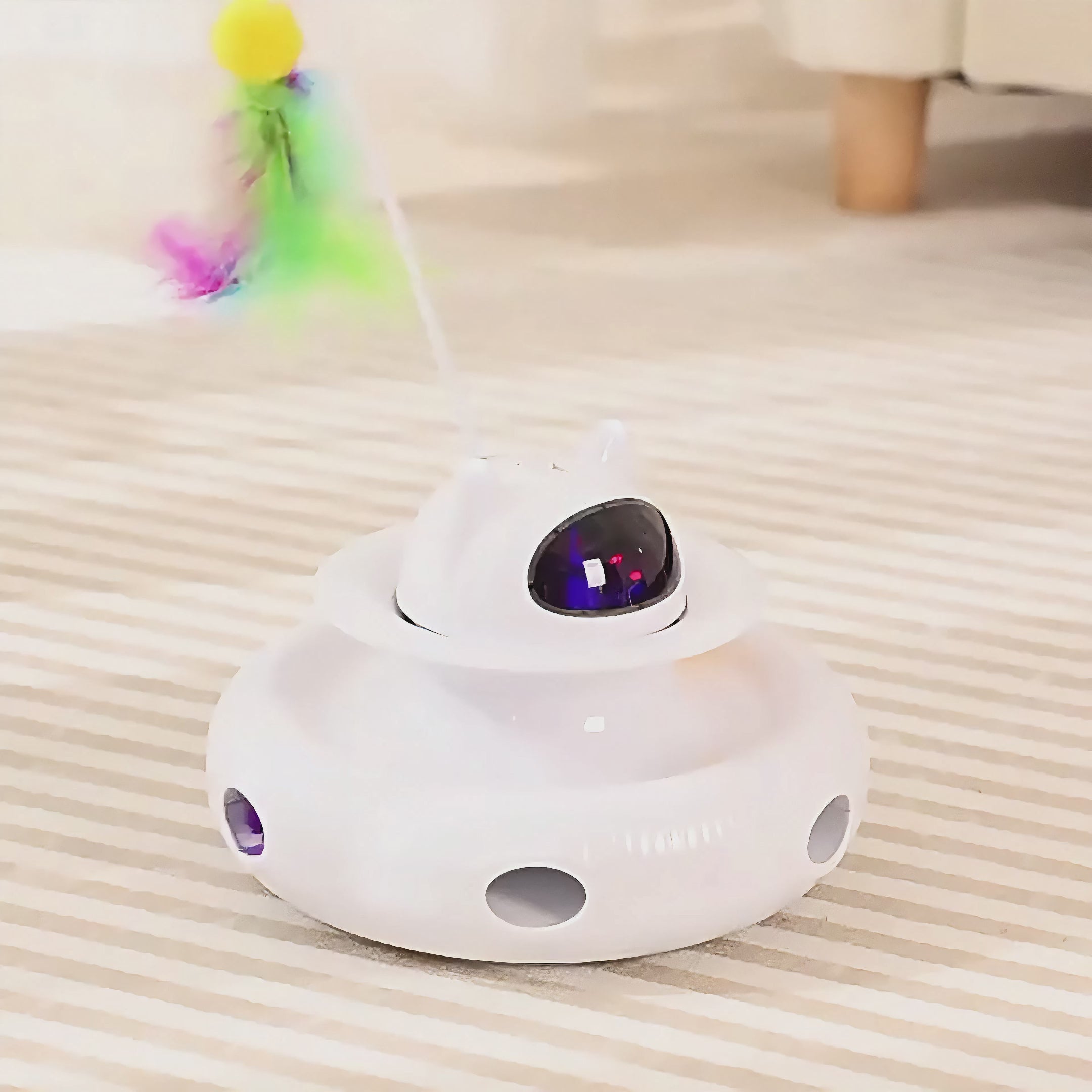 Spinning Companion Cat Toy Station